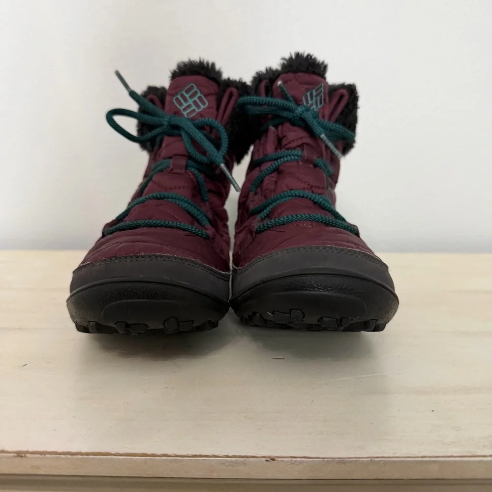 Columbia Marron Minx Short Omni-Heat Waterproof Boots